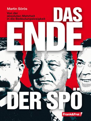 cover image of Das Ende der SPÖ